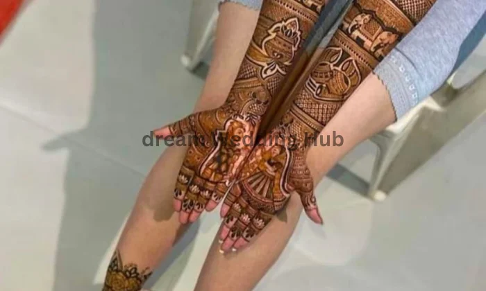 Shyam Mehandi Art